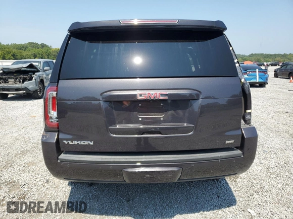 2017 GMC Yukon SLT with VIN 1GKS1BKC6HR294072, listed as a Copart auction lot 68730204 with 111,473 mi miles and Salvage Title. Bid and sale history available at carsss.com. Image 6.