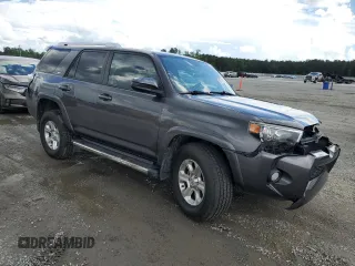 2015 Toyota 4Runner SR5 с VIN JTEZU5JR1F5092376, выставлен на аукционе Copart как лот 56777615 с пробегом 142 785 миль миль и Списание • Salvage title. История ставок и продаж доступна на DreamBid. Изображение 4.