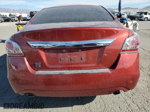 2014 Nissan Altima 2.5 S with VIN 1N4AL3AP2EN344017, listed as a Copart auction lot 50576355 with 153,695 mi miles and Salvage Title. Bid and sale history available at carsss.com. Image 6.
