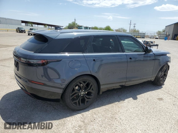 2024 Land Rover Range Rover Velar Dynamic SE с VIN SALYL2EX3RA369205, выставлен на аукционе Copart как лот 64060145 с пробегом 7 769 миль миль и Списание • Salvage title. История ставок и продаж доступна на DreamBid. Изображение 3.