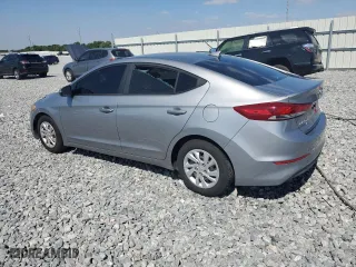 2017 Hyundai Elantra SE with VIN 5NPD74LF3HH151935, listed as a Copart auction lot 51852425 with 134,502 mi miles and Clean Title. Bid and sale history available at carsss.com. Image 2.