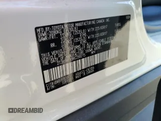 2024 Toyota RAV4 LE with VIN 2T3H1RFV9RC299215, listed as a Copart auction lot 49764535 with 7,316 mi miles and Salvage Title. Bid and sale history available at carsss.com. Image 13.