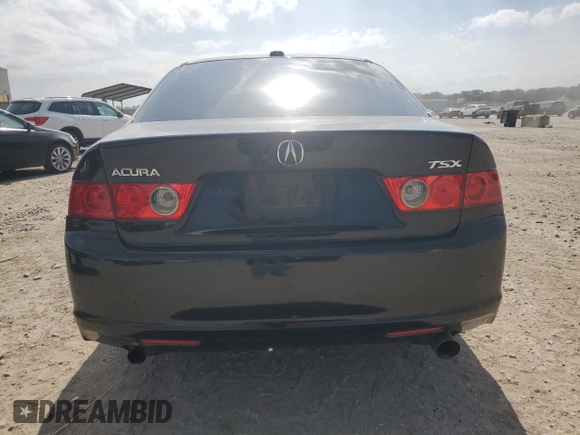 2006 Acura TSX z VIN JH4CL95886C028559, wystawiony jako Copart lot #62425295 z przebiegiem 183 079 mil mil oraz Czysty tytuł • Clean title. Historia ofert i sprzedaży dostępna na DreamBid. Obrazek 6.
