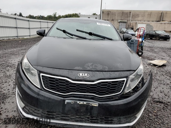 2013 Kia Optima EX with VIN KNAGM4ADXD5057274, listed as a Copart auction lot 73811714 with 138,175 mi miles and Clean title. Bid and sale history available at DreamBid. Image 5.