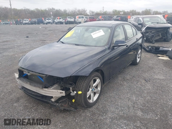 2015 BMW 3 Series 320i xDrive with VIN WBA3C3G5XFNT51305, listed as a IAAI auction lot 42023280 with 127,887 mi miles and . Bid and sale history available at DreamBid. Image 2.