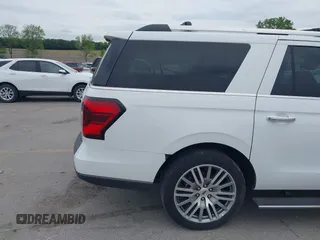 2024 Ford Expedition Max Limited with VIN 1FMJK2A86REA11045, listed as a IAAI auction lot 42513379 with 38,515 mi miles and . Bid and sale history available at DreamBid. Image 6.
