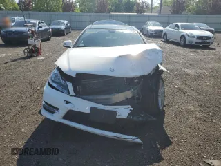 2015 Mercedes-Benz C 250 with VIN WDDGJ4HB0FG389236, listed as a Copart auction lot 58976105 with 93,291 mi miles and Salvage title. Bid and sale history available at DreamBid. Image 5.