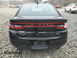 2013 Dodge Dart SXT with VIN 1C3CDFBA5DD332660, listed as a Copart auction lot 45842695 with 168,152 mi miles and Salvage Title. Bid and sale history available at carsss.com. Image 6.