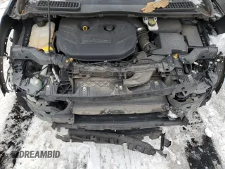 2015 Ford Escape Titanium with VIN 1FMCU9J99FUB17897, listed as a Copart auction lot 88105025 with 112,936 mi miles and Salvage Title. Bid and sale history available at carsss.com. Image 12.