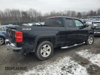 2014 Chevrolet Silverado 1500 LT with VIN 1GCVKREC7EZ258672, listed as a Copart auction lot 44836145 with 155,420 mi miles and Salvage Title. Bid and sale history available at carsss.com. Image 3.