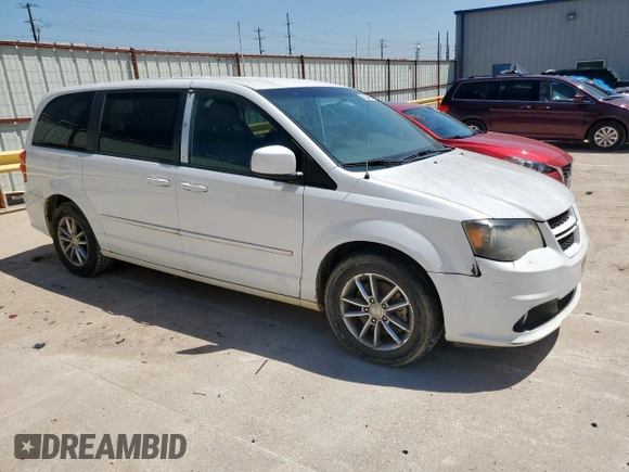 2014 Dodge Grand Caravan R/T with VIN 2C4RDGEG0ER357492, listed as a Copart auction lot 54117985 with 125,107 mi miles and Clean Title. Bid and sale history available at DreamBid. Image 4.