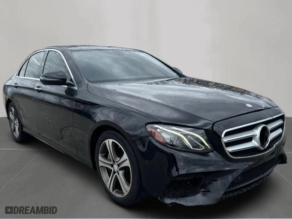 2017 Mercedes-Benz E-Class E 300 Luxury with VIN WDDZF4KB1HA160721, listed as a Copart auction lot 51093105 with NaN miles and Clean Title. Bid and sale history available at carsss.com. Image 1.