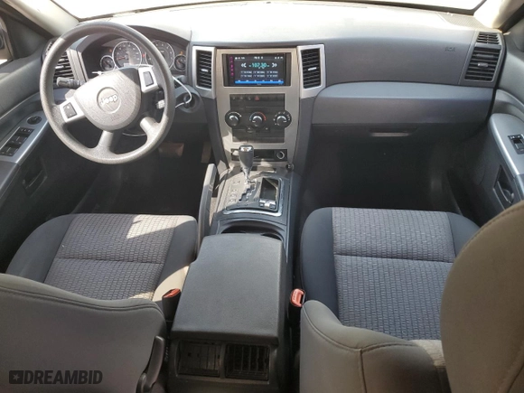 2008 Jeep Grand Cherokee Laredo with VIN 1J8HR48N58C201900, listed as a Copart auction lot 49600275 with 137,551 mi miles and Salvage Title. Bid and sale history available at carsss.com. Image 8.