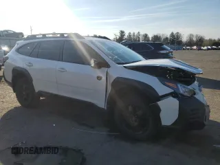 2022 Subaru Outback Wilderness with VIN 4S4BTGUD1N3249849, listed as a Copart auction lot 50905305 with 50,452 mi miles and Salvage Title. Bid and sale history available at DreamBid. Image 4.