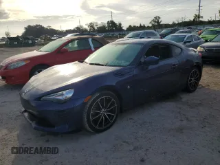 2017 Toyota 86 with VIN JF1ZNAA15H8703473, listed as a Copart auction lot 73798314 with 41,876 mi miles and Salvage Title. Bid and sale history available at carsss.com. Image 1.
