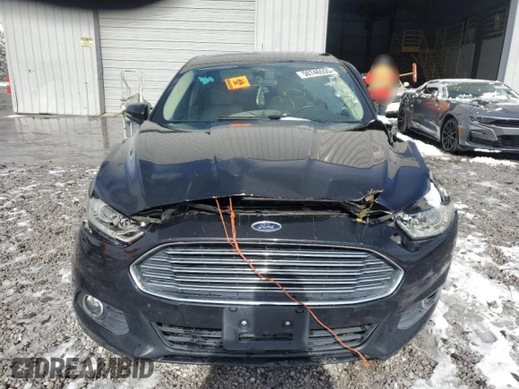 2013 Ford Fusion SE Hybrid with VIN 3FA6P0LU4DR379956, listed as a Copart auction lot 50746555 with Not Provided miles and Salvage Title. Bid and sale history available at carsss.com. Image 5.