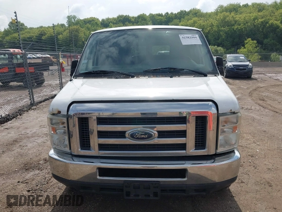 2010 Ford Econoline Passenger XL с VIN 1FBNE3BL6ADA30909, выставлен на аукционе IAAI как лот 42383904 с пробегом 284 194 миль миль и . История ставок и продаж доступна на DreamBid. Изображение 12.