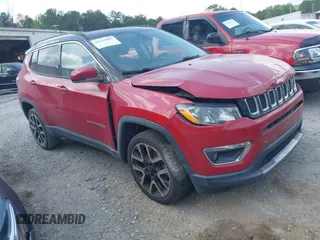2018 Jeep Compass Limited with VIN 3C4NJDCB6JT254453, listed as a IAAI auction lot 42155892 with 939,333 mi miles and . Bid and sale history available at DreamBid. Image 1.