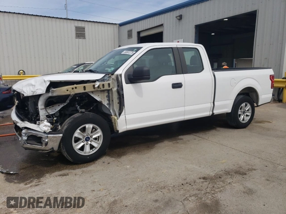 2020 Ford F-150 XL with VIN 1FTEX1CB6LKD29878, listed as a Copart auction lot 50661275 with Not Provided miles and Salvage Title. Bid and sale history available at DreamBid. Image 1.