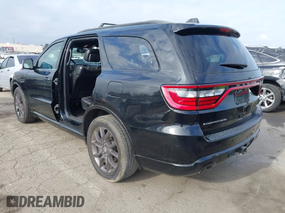 2017 Dodge Durango R/T with VIN 1C4SDHCT2HC732707, listed as a IAAI auction lot 42116051 with 102,108 mi miles and . Bid and sale history available at DreamBid. Image 3.