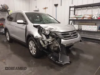 2013 Honda CR-V EX-L with VIN 2HKRM3H71DH524250, listed as a IAAI auction lot 41686014 with 86,794 mi miles and . Bid and sale history available at DreamBid. Image 6.
