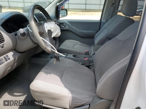 2009 Nissan Frontier SE with VIN 1N6AD07W69C407431, listed as a Copart auction lot 61370715 with 145,768 mi miles and Salvage title. Bid and sale history available at DreamBid. Image 7.