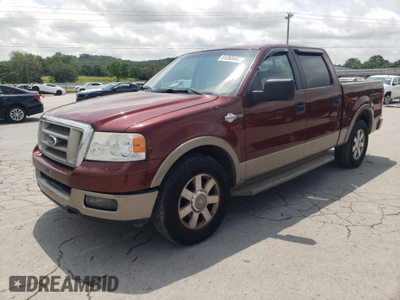 2005 Ford F-150 XLT with VIN 1FTPW12515KD56271, listed as a Copart auction lot 61263445 with 199,724 mi miles and Clean title. Bid and sale history available at DreamBid. Image 1.