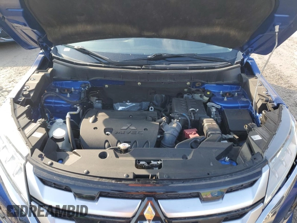 2020 Mitsubishi Outlander Sport SE 2.0 with VIN JA4AP4AU6LU016400, listed as a Copart auction lot 47006445 with 69,793 mi miles and Salvage Title. Bid and sale history available at carsss.com. Image 13.