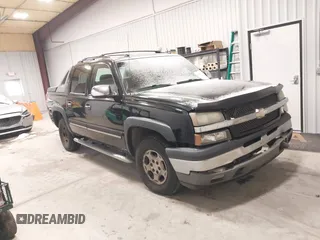 2005 Chevrolet Avalanche LS with VIN 3GNEC12Z45G296522, listed as a IAAI auction lot 41380309 with 245,380 mi miles and . Bid and sale history available at DreamBid. Image 1.