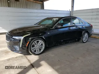 2023 Cadillac CT4 Premium Luxury with VIN 1G6DB5RK1P0138494, listed as a Copart auction lot 72723694 with 30,491 mi miles and Clean Title. Bid and sale history available at carsss.com. Image 1.