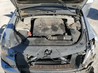 2010 Cadillac CTS Luxury with VIN 1G6DE5EG9A0142566, listed as a Copart auction lot 46512665 with 201,112 mi miles and Salvage Title. Bid and sale history available at carsss.com. Image 12.