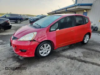 2009 Honda Fit Sport z VIN JHMGE88479S055924, wystawiony jako Copart lot #67186495 z przebiegiem 65 984 mil mil oraz Szkoda całkowita • Salvage title. Historia ofert i sprzedaży dostępna na DreamBid. Obrazek 1.