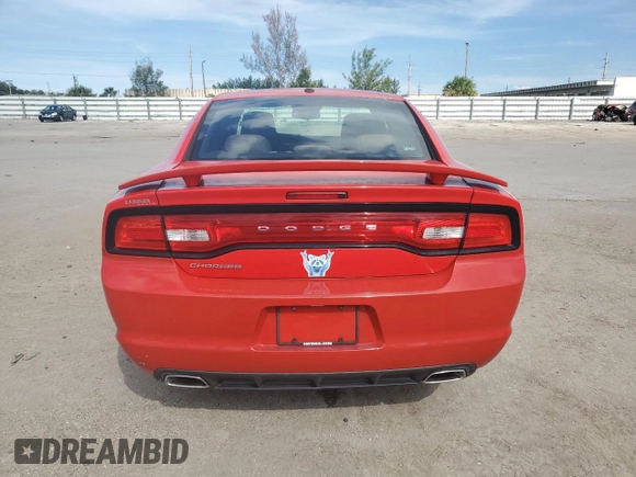 2013 Dodge Charger SXT with VIN 2C3CDXHG0DH730914, listed as a Copart auction lot 72643764 with 44,814 mi miles and Salvage Title. Bid and sale history available at carsss.com. Image 6.