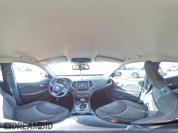 2016 Jeep Cherokee Sport with VIN 1C4PJMAS9GW344548, listed as a Copart auction lot 49256645 with 105,282 mi miles and Salvage Title. Bid and sale history available at carsss.com. Image 13.
