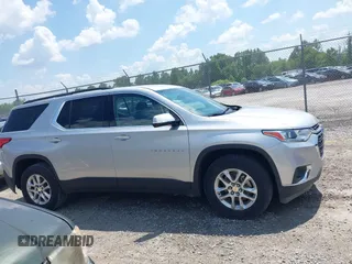 2019 Chevrolet Traverse LT Cloth with VIN 1GNERGKW6KJ274300, listed as a IAAI auction lot 42422694 with 100,232 mi miles and . Bid and sale history available at DreamBid. Image 13.