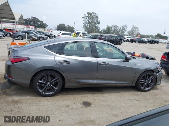 2024 Acura Integra w/A-Spec Package with VIN 19UDE4H33RA022981, listed as a IAAI auction lot 42344974 with 15,838 mi miles and . Bid and sale history available at DreamBid. Image 13.