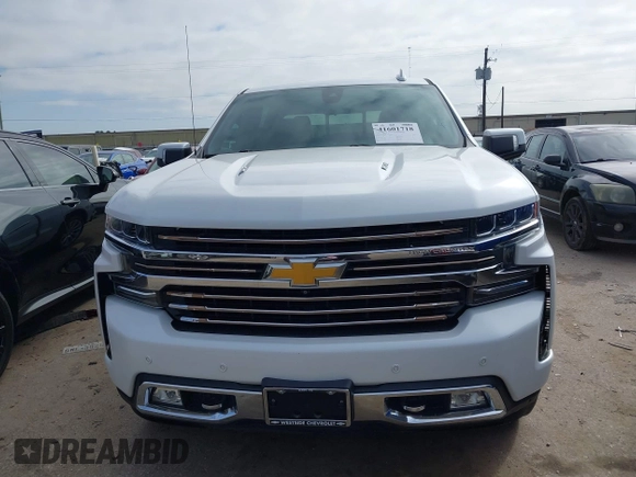 2020 Chevrolet Silverado 1500 High Country with VIN 1GCUYHEL7LZ281967, listed as a IAAI auction lot 41601718 with 35,127 mi miles. Bid and sale history available at carsss.com. Image 12.