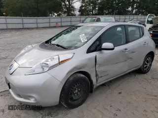 2015 Nissan LEAF SV with VIN 1N4AZ0CPXFC301438, listed as a Copart auction lot 67907973 with 91,132 mi miles. Bid and sale history available at carsss.com. Image 1.