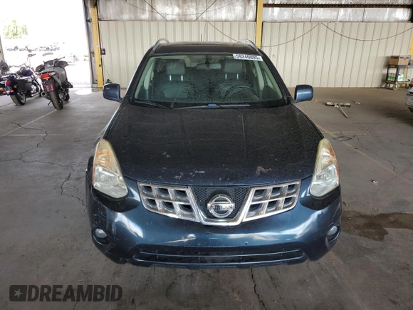 2013 Nissan Rogue SL z VIN JN8AS5MV9DW630012, wystawiony jako Copart lot #59240805 z przebiegiem 135 999 mil mil oraz Czysty tytuł • Clean title. Historia ofert i sprzedaży dostępna na DreamBid. Obrazek 5.