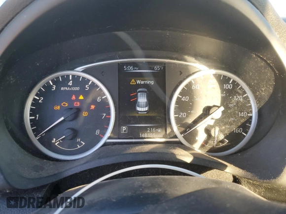 2018 Nissan Sentra SR with VIN 3N1AB7AP9JY243688, listed as a Copart auction lot 80944274 with 148,155 mi miles and Salvage Title. Bid and sale history available at DreamBid. Image 9.