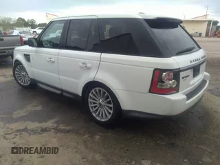 2012 Land Rover Range Rover Sport HSE with VIN SALSF2D44CA732087, listed as a IAAI auction lot 42096016 with 218,319 mi miles and . Bid and sale history available at DreamBid. Image 3.