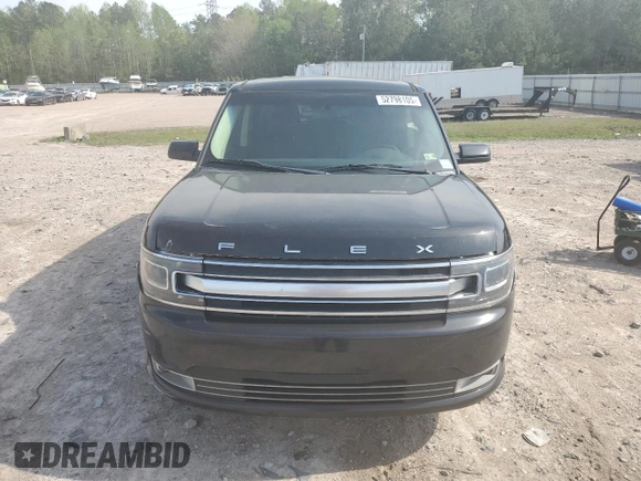 2013 Ford Flex Limited z VIN 2FMHK6D87DBD04913, wystawiony jako Copart lot #52798105 z przebiegiem 122 614 mil mil oraz Czysty tytuł • Clean title. Historia ofert i sprzedaży dostępna na DreamBid. Obrazek 5.