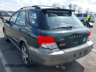 2004 Subaru Impreza Outback Special Sports with VIN JF1GG685X4H819320, listed as a IAAI auction lot 41912961 with 109,537 mi miles and . Bid and sale history available at DreamBid. Image 3.