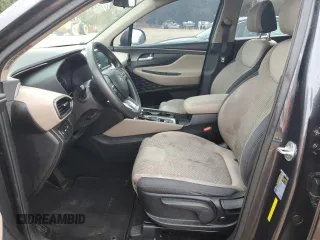 2020 Hyundai Santa Fe SE with VIN 5NMS23AD8LH188373, listed as a Copart auction lot 45139515 with 72,371 mi miles and Salvage Title. Bid and sale history available at carsss.com. Image 7.