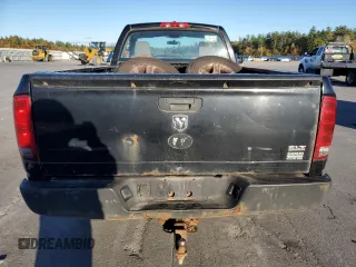 2006 Dodge 1500 SLT with VIN 1D7HU162X6J142516, listed as a Copart auction lot 76554474 with 190,438 mi miles and Clean Title. Bid and sale history available at DreamBid. Image 6.