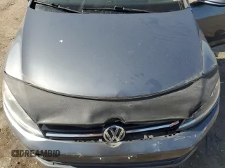 2015 Volkswagen Golf TSI S z VIN 3VW217AU8FM044959, wystawiony jako Copart lot #54144665 z przebiegiem 156 253 mil mil oraz Czysty tytuł • Clean title. Historia ofert i sprzedaży dostępna na DreamBid. Obrazek 11.