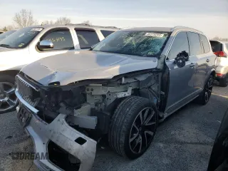 2023 Volvo XC90 Plus with VIN YV4062PN7P1906241, listed as a Copart auction lot 46375285 with 8,969 mi miles and Salvage Title. Bid and sale history available at carsss.com. Image 1.