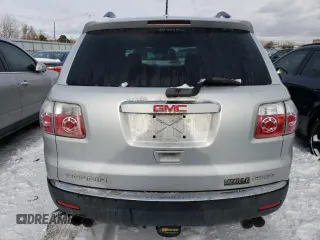 2010 GMC Acadia SL with VIN 1GKLVKED0AJ135758, listed as a Copart auction lot 87962715 with 85,882 mi miles and Salvage Title. Bid and sale history available at carsss.com. Image 6.