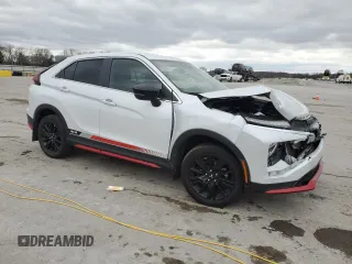 2023 Mitsubishi Eclipse Cross LE with VIN JA4ATVAA6PZ037635, listed as a Copart auction lot 49982605 with 68,093 mi miles and Salvage title. Bid and sale history available at DreamBid. Image 4.