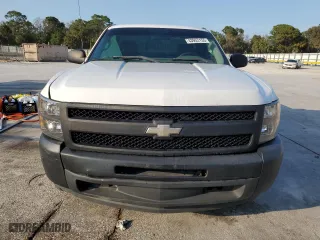 2011 Chevrolet Silverado 1500 Work Truck with VIN 1GCNCPEX7BZ344029, listed as a Copart auction lot 43953155 with 114,097 mi miles and Salvage Title. Bid and sale history available at carsss.com. Image 5.